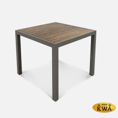 Стол Quadro 990х990 wood (с упаковкой)