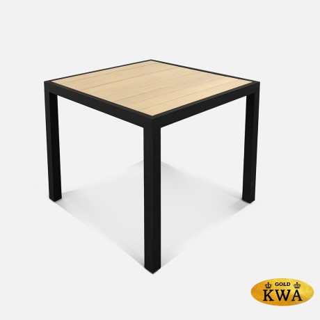 Стол Quadro 990х990 wood (с упаковкой)