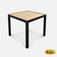 Стол Quadro 990х990 wood (с упаковкой)