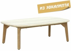Столик каменный кофейный