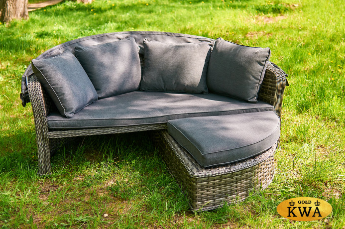 Диван-трансформер VIOLETTA серый