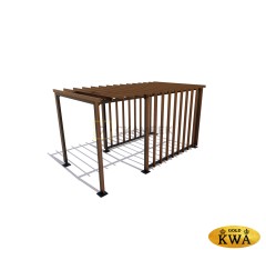 Пергола &quot;Таганрог&quot; (лиственница)