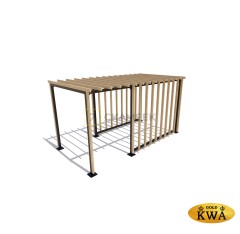 Пергола &quot;Таганрог&quot; (лиственница)