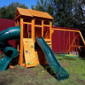 Детская площадка IgraGrad "Клубный домик 2 с трубой"
