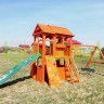 Детская площадка IgraGrad "Клубный домик 2 с трубой"