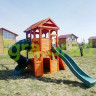 Детская площадка IgraGrad "Клубный домик 2 с трубой"