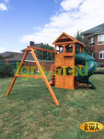 Детская площадка IgraGrad "Клубный домик 2 с трубой"