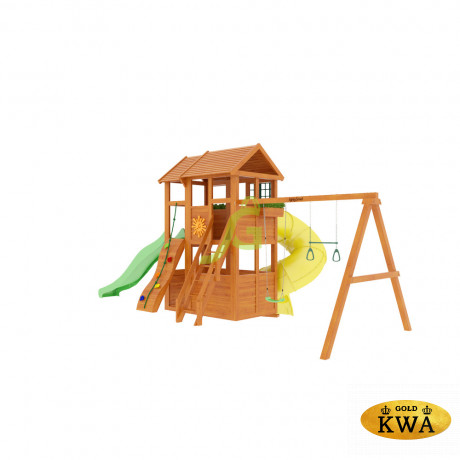 Детская площадка IgraGrad "Клубный домик 2 с трубой"