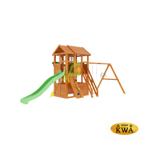 Детская площадка IgraGrad "Клубный домик 2 с трубой"