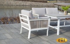 &quot;Сан Ремо&quot; кресло плетеное из роупа садовое