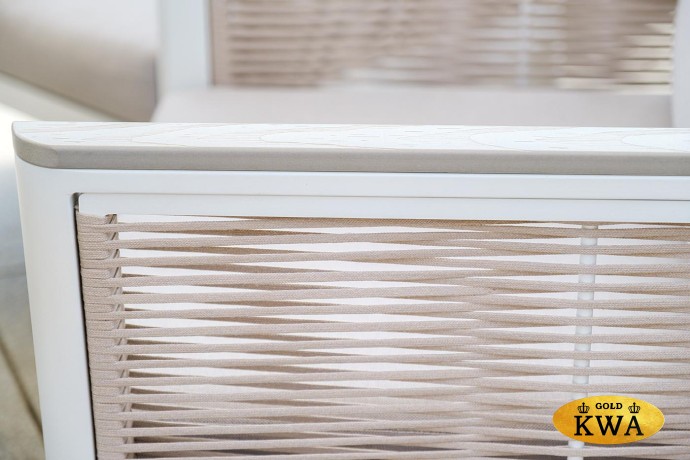 "Сан Ремо" кресло плетеное из роупа садовое