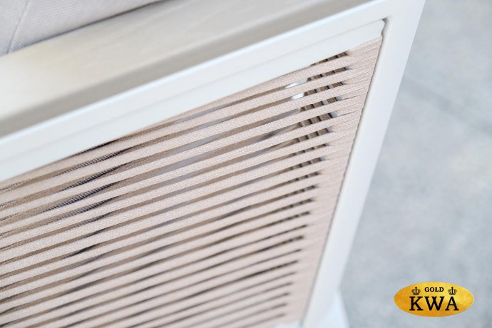 "Сан Ремо" кресло плетеное из роупа садовое