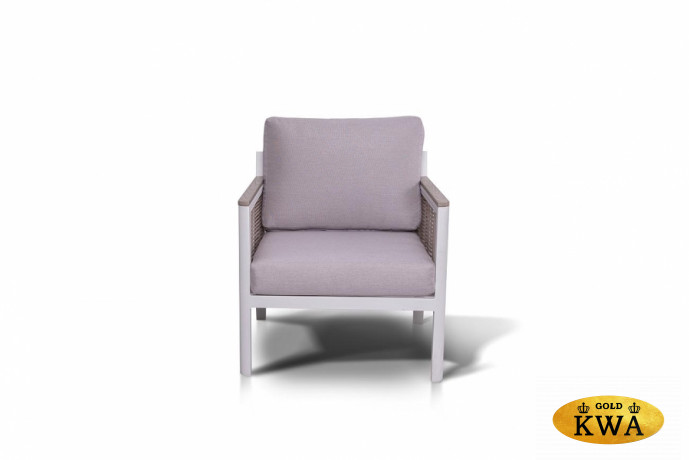 "Сан Ремо" кресло плетеное из роупа садовое