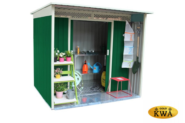 Металлический сарай-хозблок Даррен В