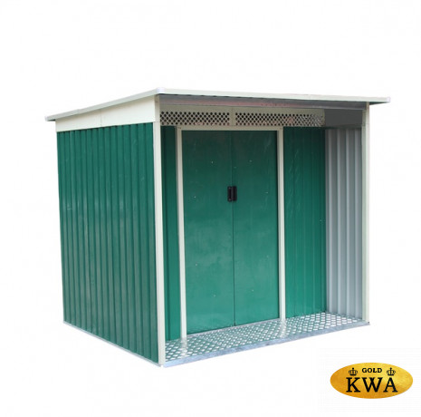 Металлический сарай-хозблок Даррен В