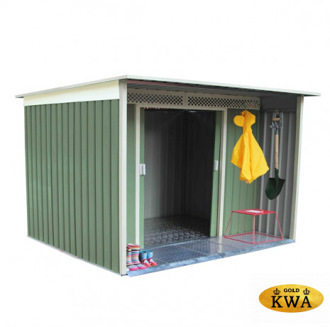 Металлический сарай-хозблок Даррен В