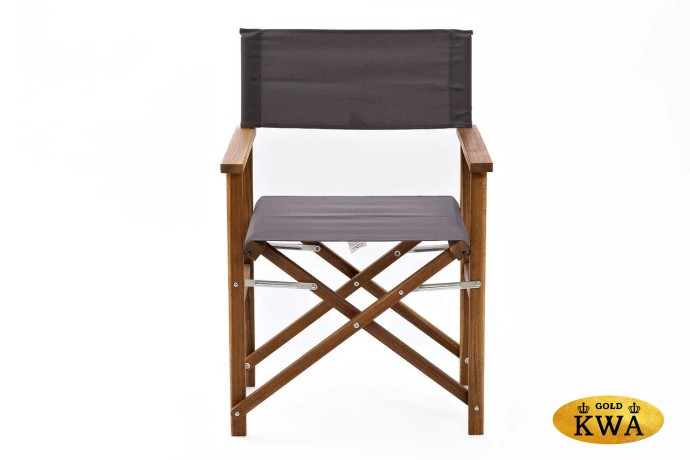 Стул из акации DIRECTOR темно-серый Joygarden