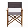Стул из акации DIRECTOR темно-серый Joygarden