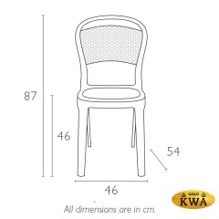 Стул прозрачный