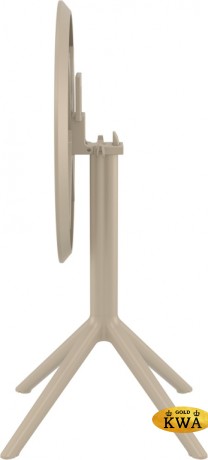 Стол пластиковый складной