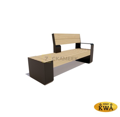 Скамейка ССТ-4 (лиственница)