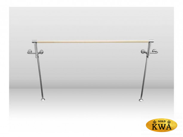 Балетный станок однорядный пол-стена (цена за 1 п.м.)