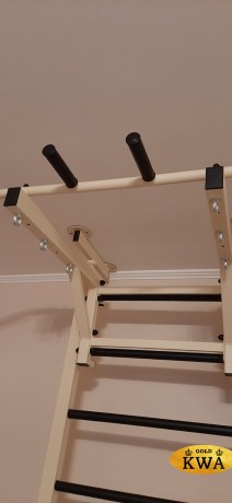 Стенка враспор ПРОФ ShvedStenki PR 1 распор 6 точек - СТ-канат-кольца деревянные (2.56 - 3.20 м)