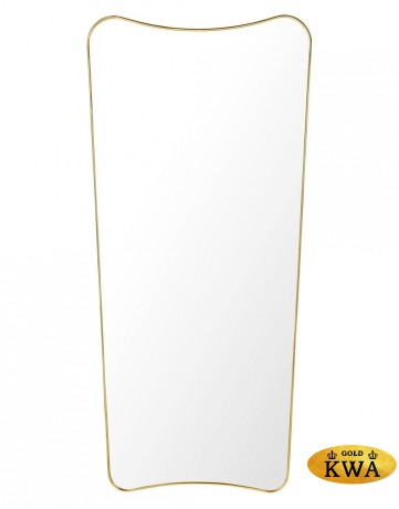 Sky XL Gold Зеркало в полный рост в раме Smal