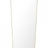 Sky XL Gold Зеркало в полный рост в раме Smal