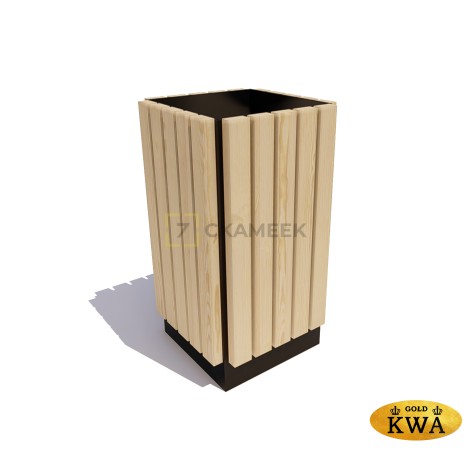 Урна уличная «Вертикаль»