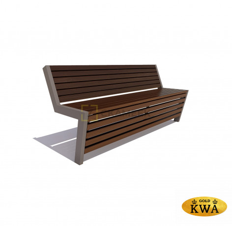 Скамейка «Техно» (1,5 м ангарская сосна,30х60)