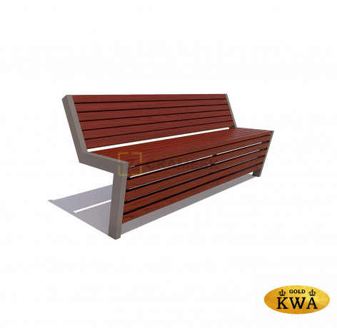 Скамейка «Техно» (1,5 м ангарская сосна,30х60)