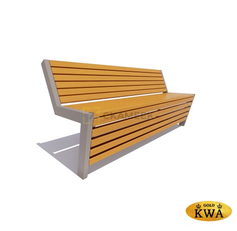 Скамейка «Техно» (1,5 м ангарская сосна,30х60)