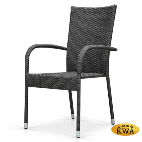 Плетеный стул AFM-407G grey