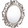 Зеркало в раме модерн Plexus Silver