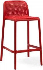 Стул пластиковый полубарный