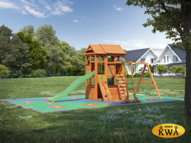 Детская площадка IgraGrad "Клубный домик 2 с трубой и рукоходом"