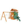 Детская площадка IgraGrad "Клубный домик 2 с трубой и рукоходом"