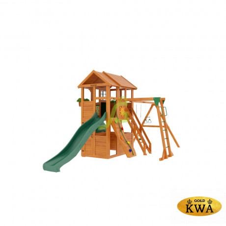 Детская площадка IgraGrad "Клубный домик 2 с трубой и рукоходом"