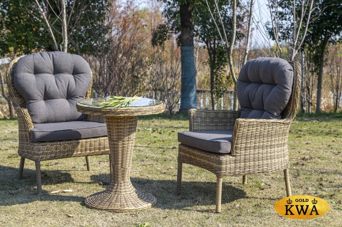 "Алиса" кресло плетеное