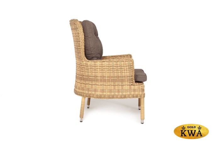 "Алиса" кресло плетеное