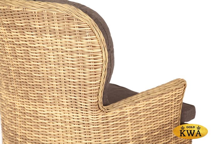 "Алиса" кресло плетеное