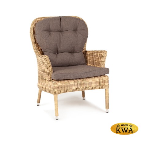 "Алиса" кресло плетеное