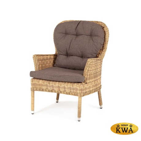 "Алиса" кресло плетеное