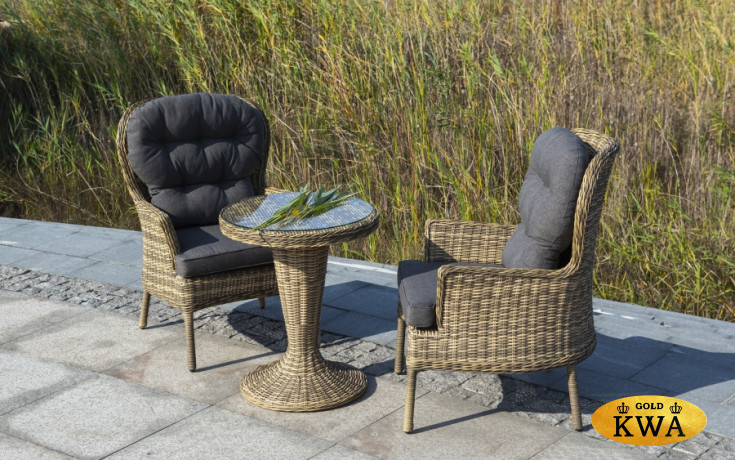 "Алиса" кресло плетеное