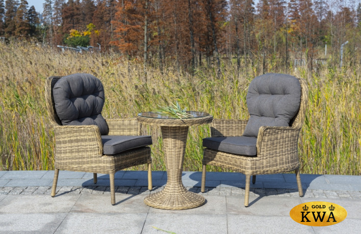 "Алиса" кресло плетеное