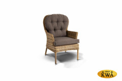 "Алиса" кресло плетеное