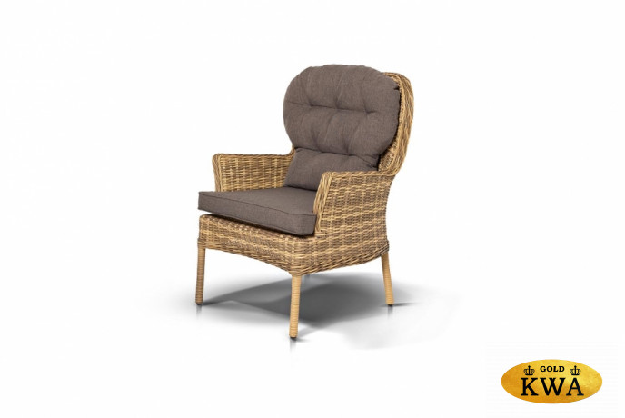 "Алиса" кресло плетеное