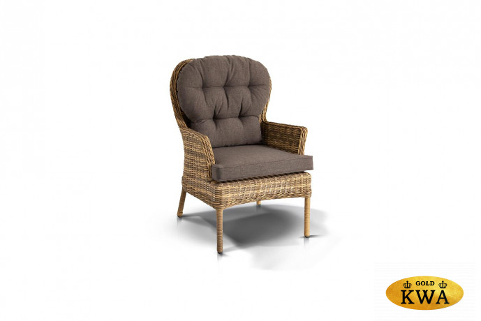 "Алиса" кресло плетеное