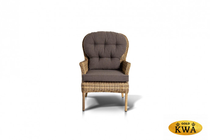 "Алиса" кресло плетеное